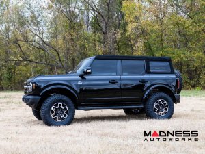 Ford Bronco Lift Kit - 2" - Vertex Coilovers - Rear - Rough Country 
